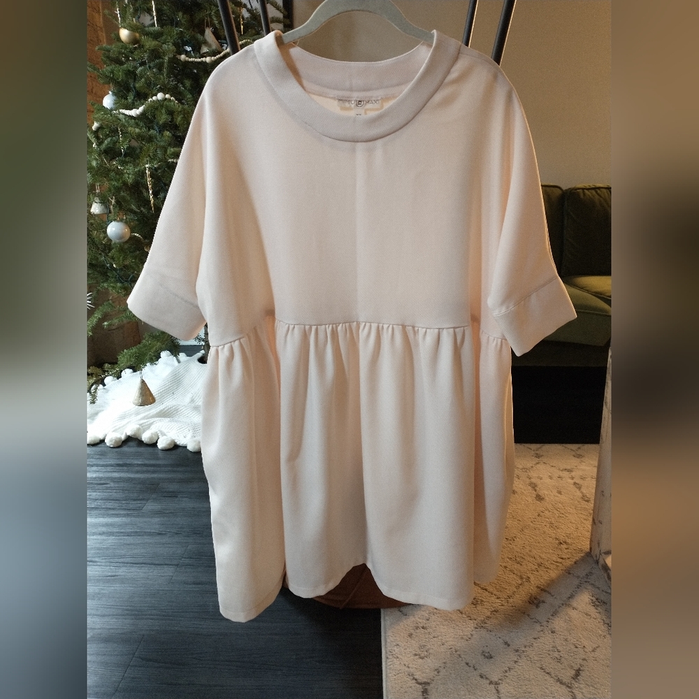 MIMU MAXI Frock Oversized Mini Dress